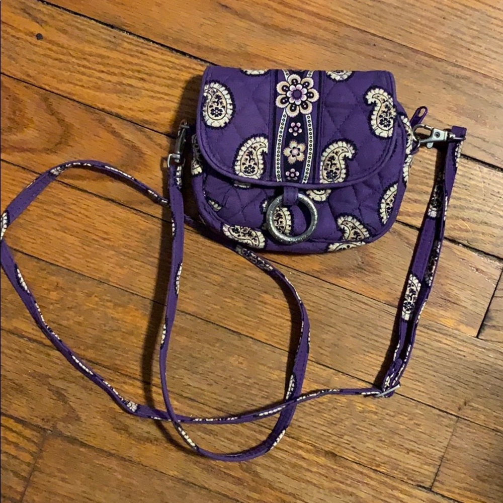 Vera Bradley mini cross body bag